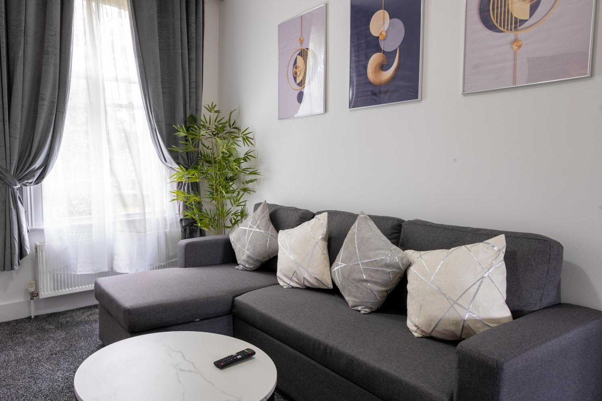 לונדון Highend Luxury Design Apartment מראה חיצוני תמונה